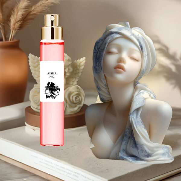 PARFUM AISHA N02 AVEC AISHA STATUETTE