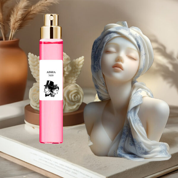 PARFUM AISHA N09AVEC AISHA STATUETTE