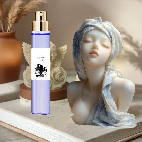 PARFUM AISHA N13 AVEC AISHA STATUETTE