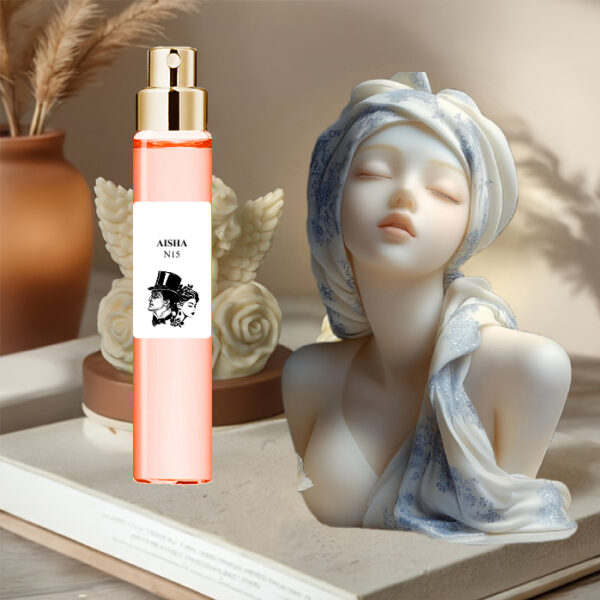 PARFUM AISHA N15 AVEC AISHA STATUETTE